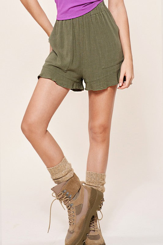 Dahlia Shorts - Coco and lulu boutique