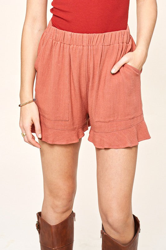 Dahlia Shorts - Coco and lulu boutique