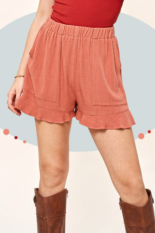 Dahlia Shorts - Coco and lulu boutique
