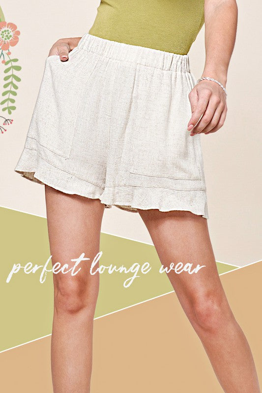 Dahlia Shorts - Coco and lulu boutique