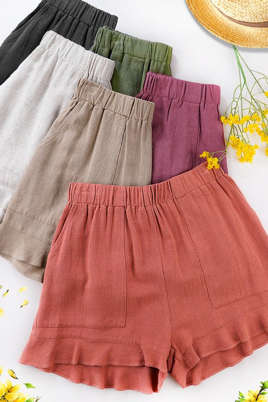 Dahlia Shorts - Coco and lulu boutique