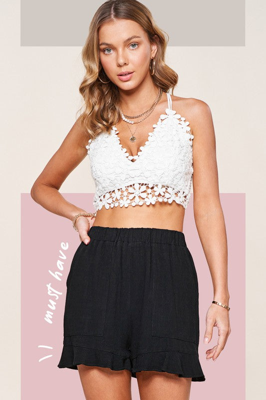 Dahlia Shorts - Coco and lulu boutique