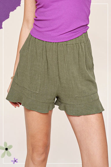 Dahlia Shorts - Coco and lulu boutique
