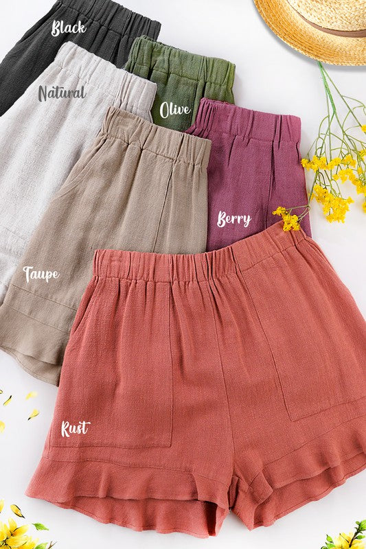 Dahlia Shorts - Coco and lulu boutique