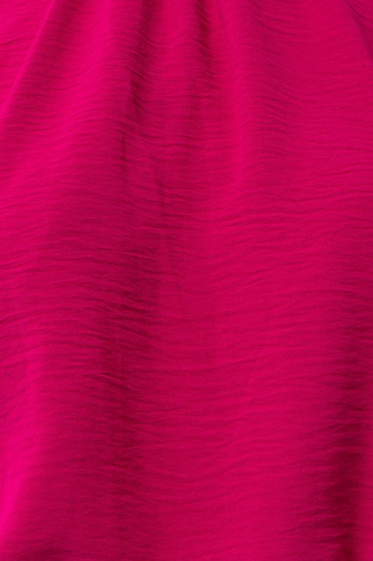 Sleeveless Smocking Halter Neck Top - Coco and lulu boutique