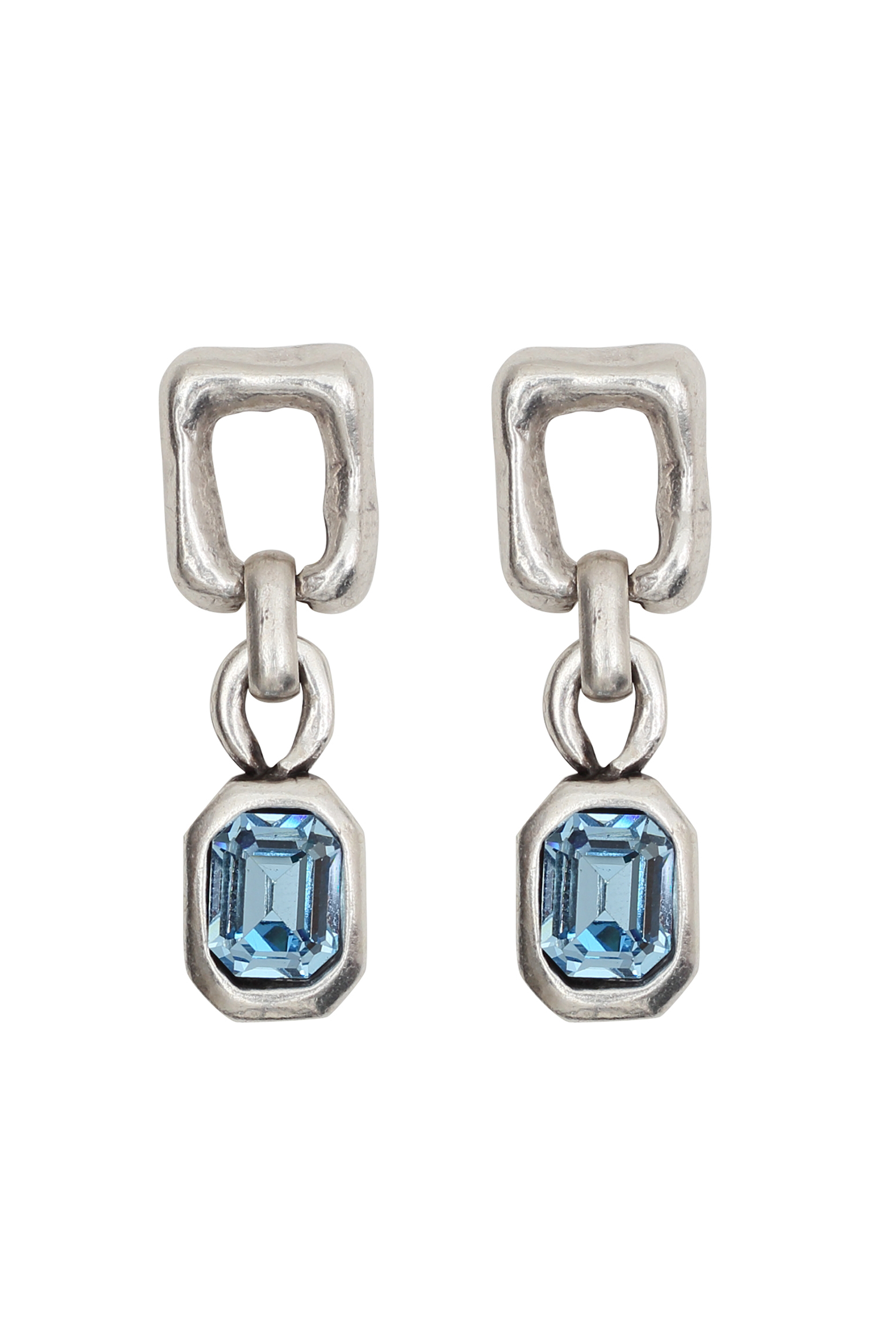 Handmade Pewter Earrings - NE1605 - Coco and lulu boutique