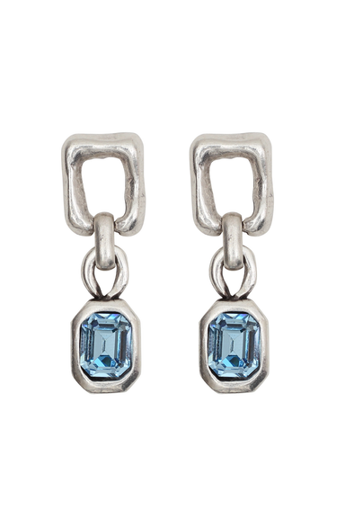 Handmade Pewter Earrings - NE1605 - Coco and lulu boutique