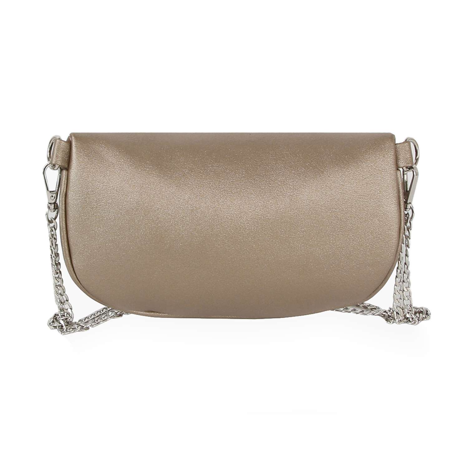 Stylish Studded Crossbody Bag: Pewter - Coco and lulu boutique
