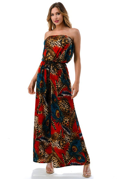 Ava Women's Jumpsuit - Coco and lulu boutique