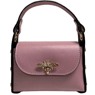 Modi Lille mini Bee bag in genuine dollar leather - Coco and lulu boutique