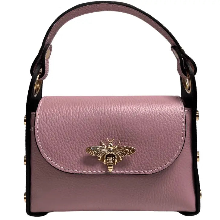 Modi Lille mini Bee bag in genuine dollar leather - Coco and lulu boutique