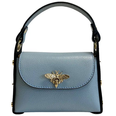Modi Celeste mini bag in genuine dollar leather - Coco and lulu boutique