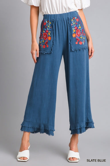 Audrey Everyday Women's Linen Pant - Coco and lulu boutique