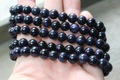 Gemstone 8mm Round Bracelets - Coco and lulu boutique