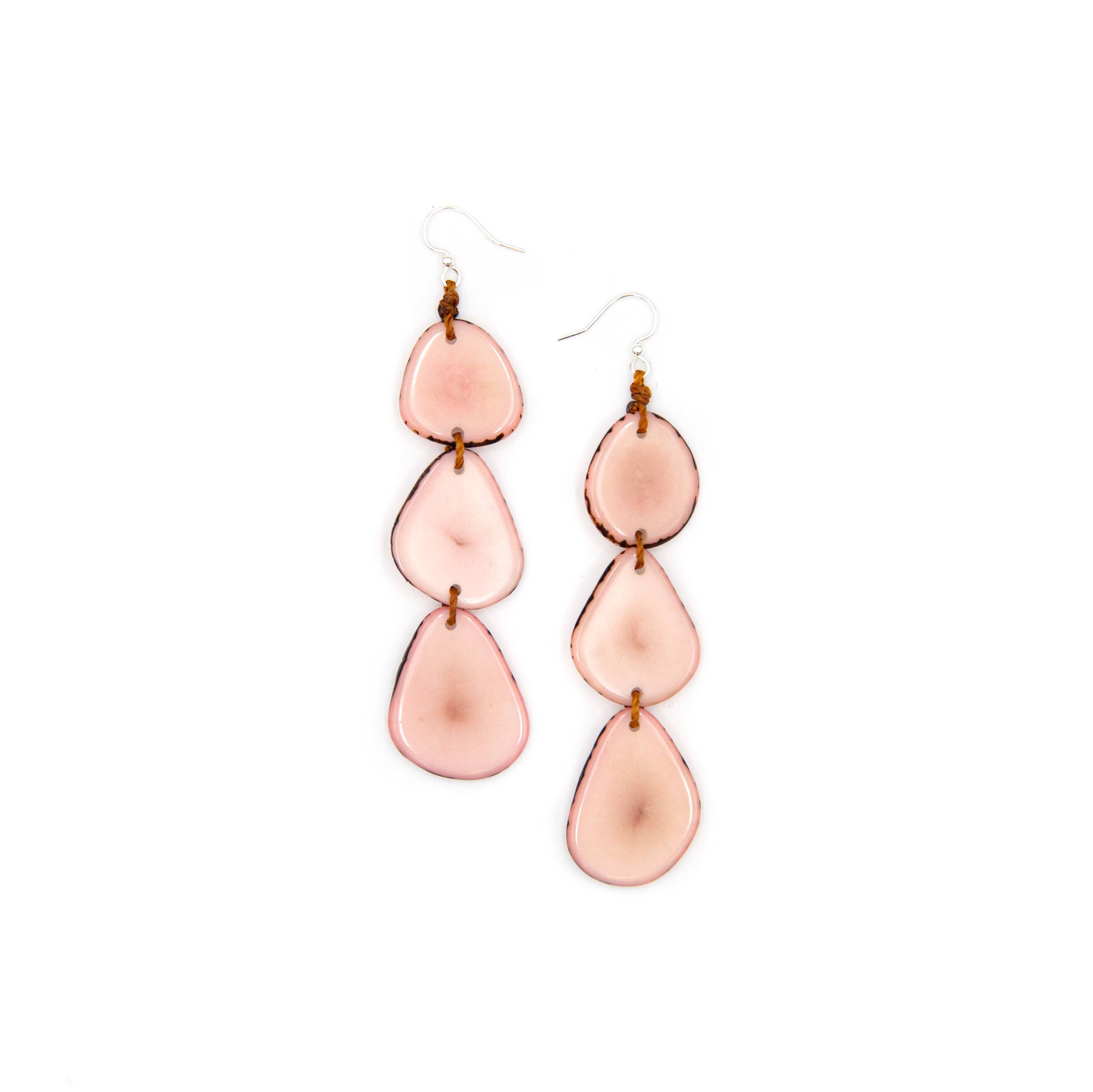 Bali Organic Earrings - Coco and lulu boutique