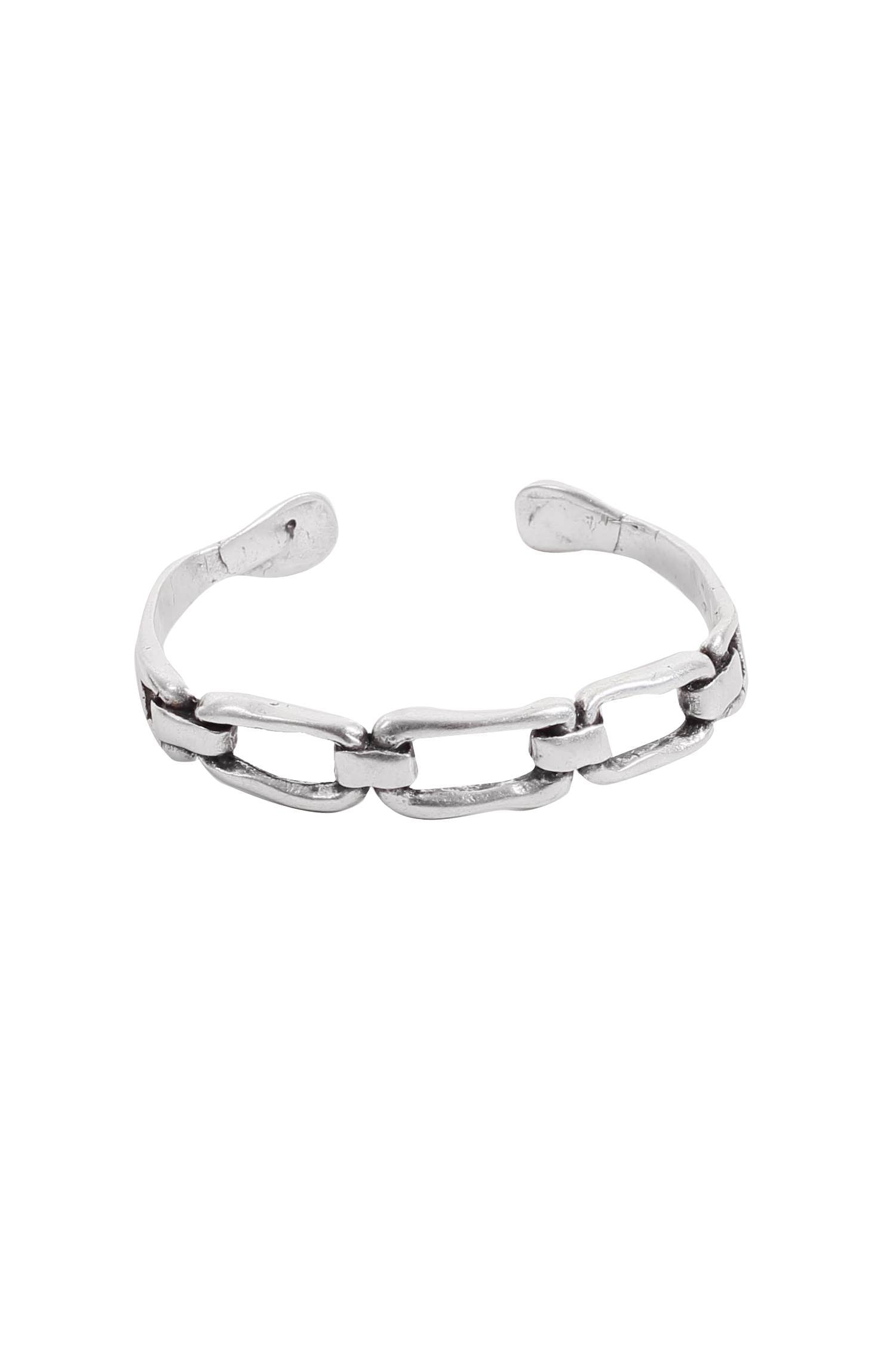 El Paseo Handmade Pewter Bracelet - Coco and lulu boutique