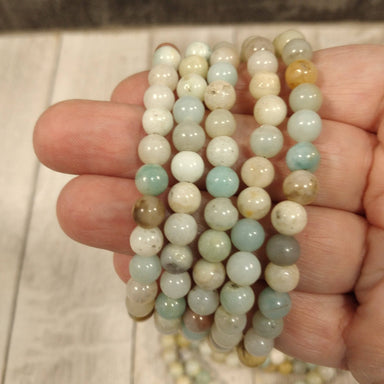 Gemstone 8mm Round Bracelets - Coco and lulu boutique