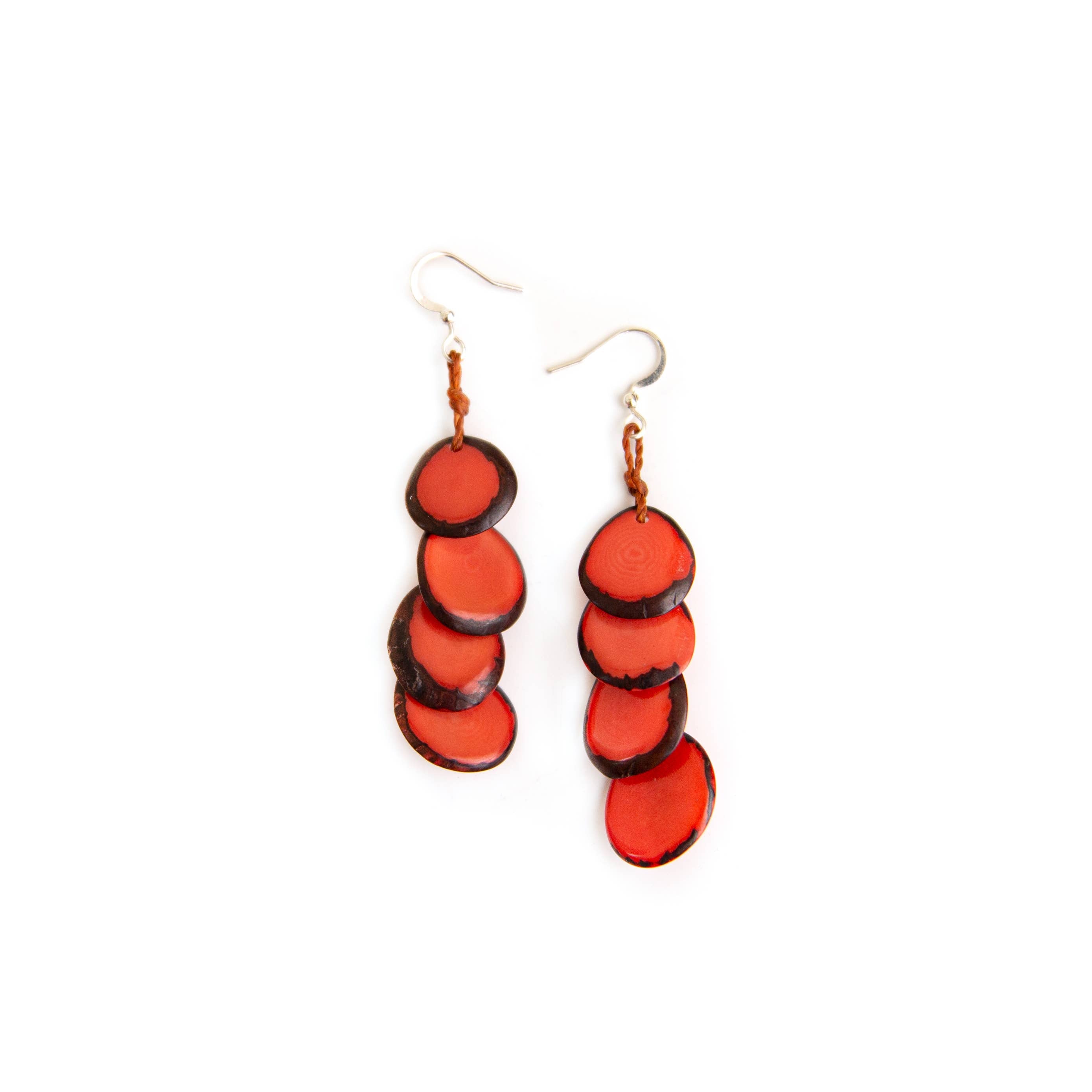 Athea Organic Earrings - Coco and lulu boutique