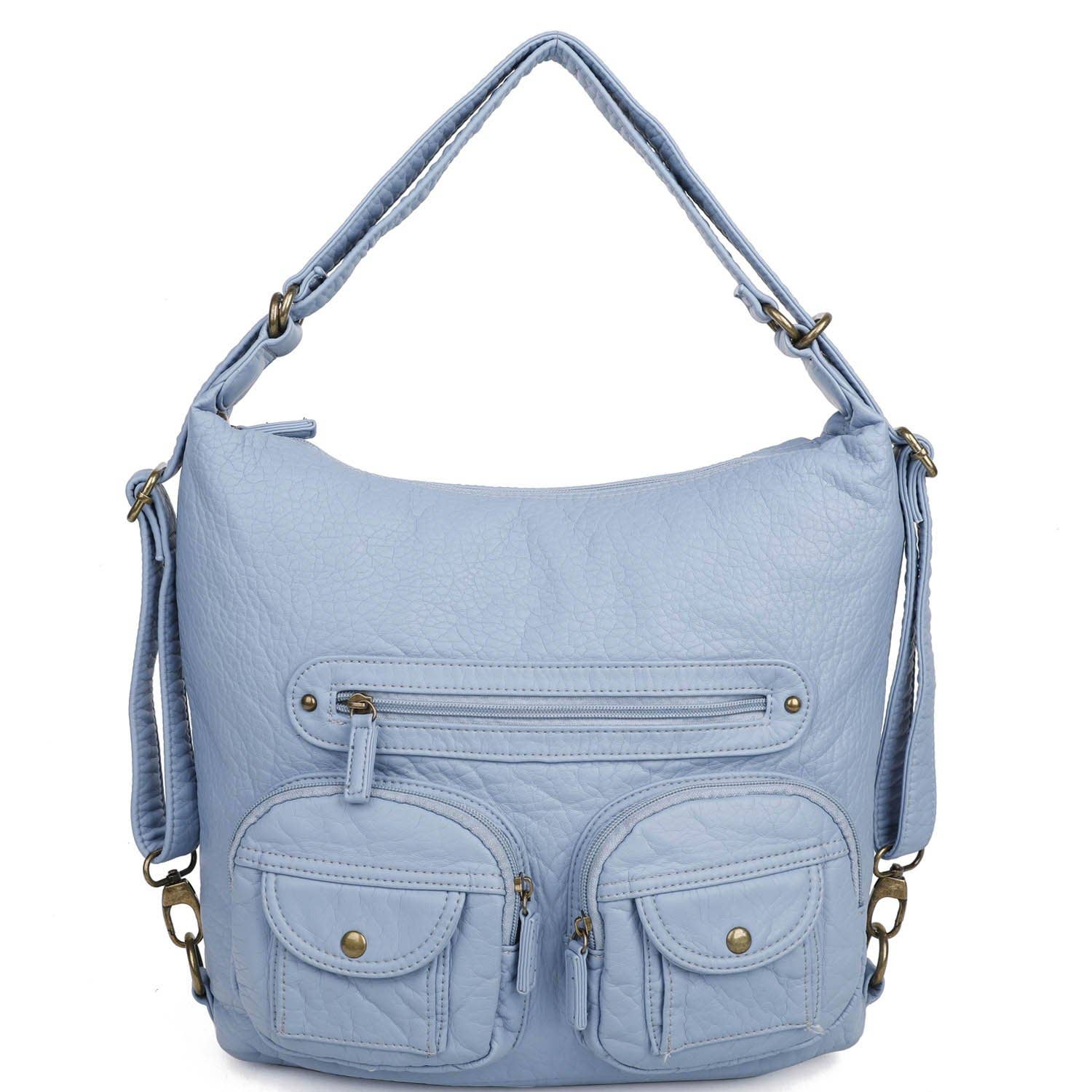 Convertible Crossbody 3 in 1 Backpack - Coco and lulu boutique