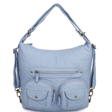 Convertible Crossbody 3 in 1 Backpack - Coco and lulu boutique