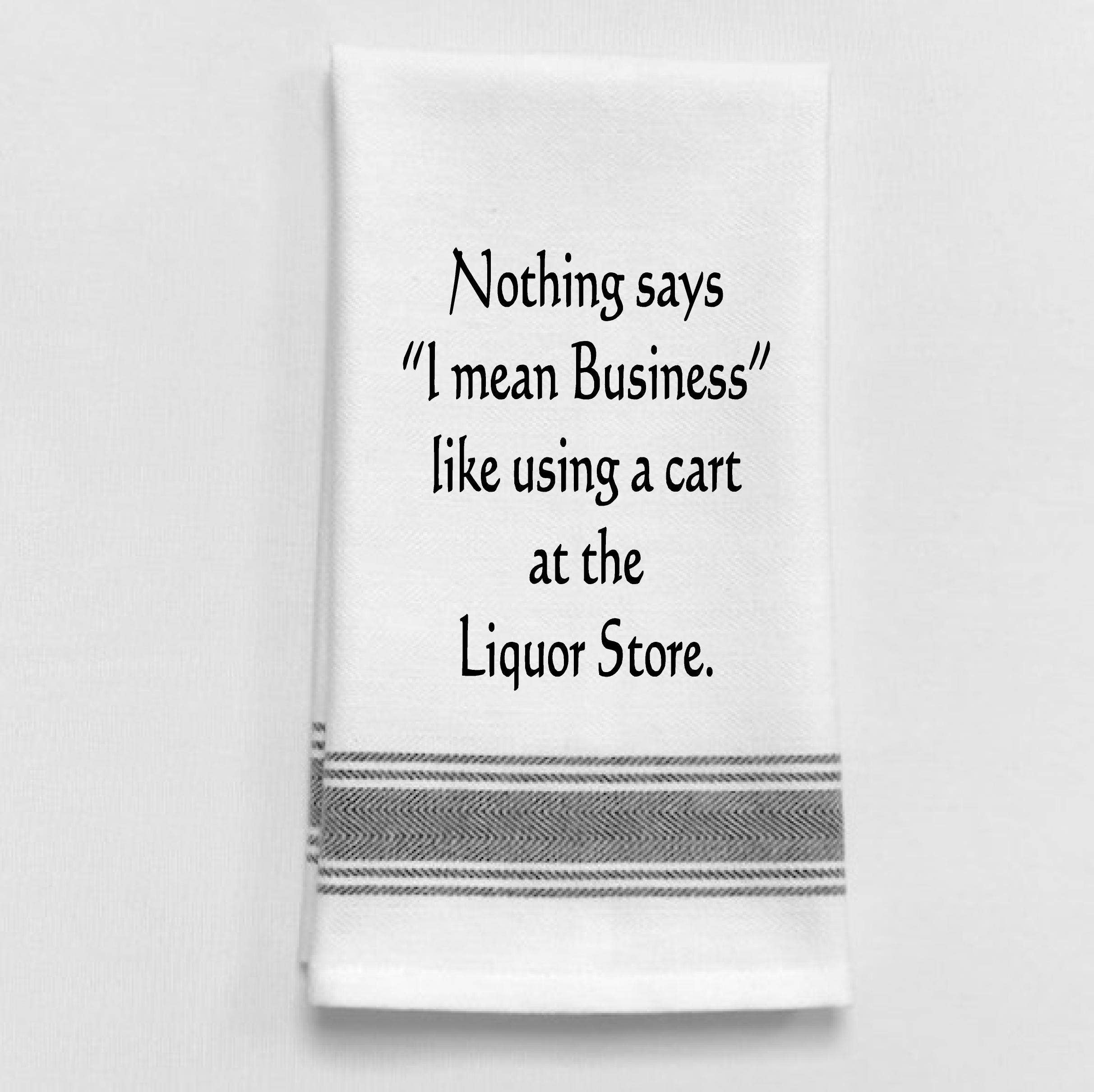 BB-N-29 Nothing says “I mean Business” like using a cart... - Coco and lulu boutique