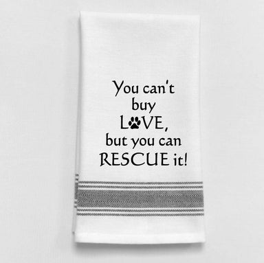 Dish Tower Humor...  You can't buy love but you can…. - Coco and lulu boutique