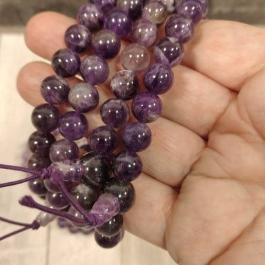 Gemstone 8mm Round Bracelets - Coco and lulu boutique