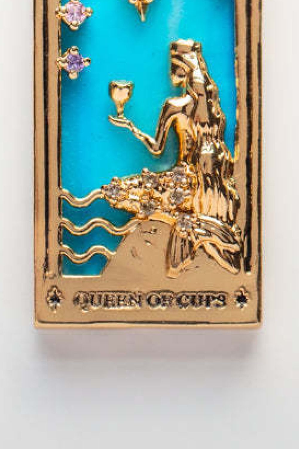 Tarot Card Pendant Stainless Steel Necklace - Coco and lulu boutique