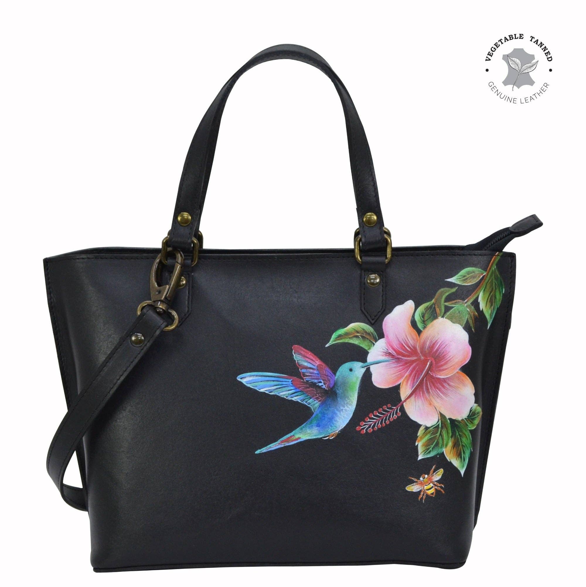 Hummingbird Medium Tote - Coco and lulu boutique