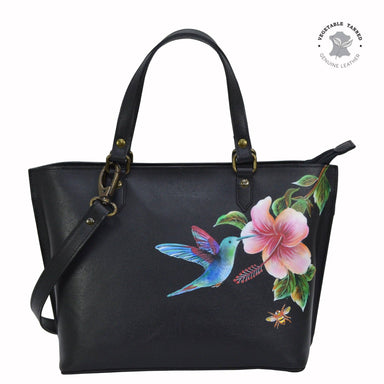 Hummingbird Medium Tote - Coco and lulu boutique