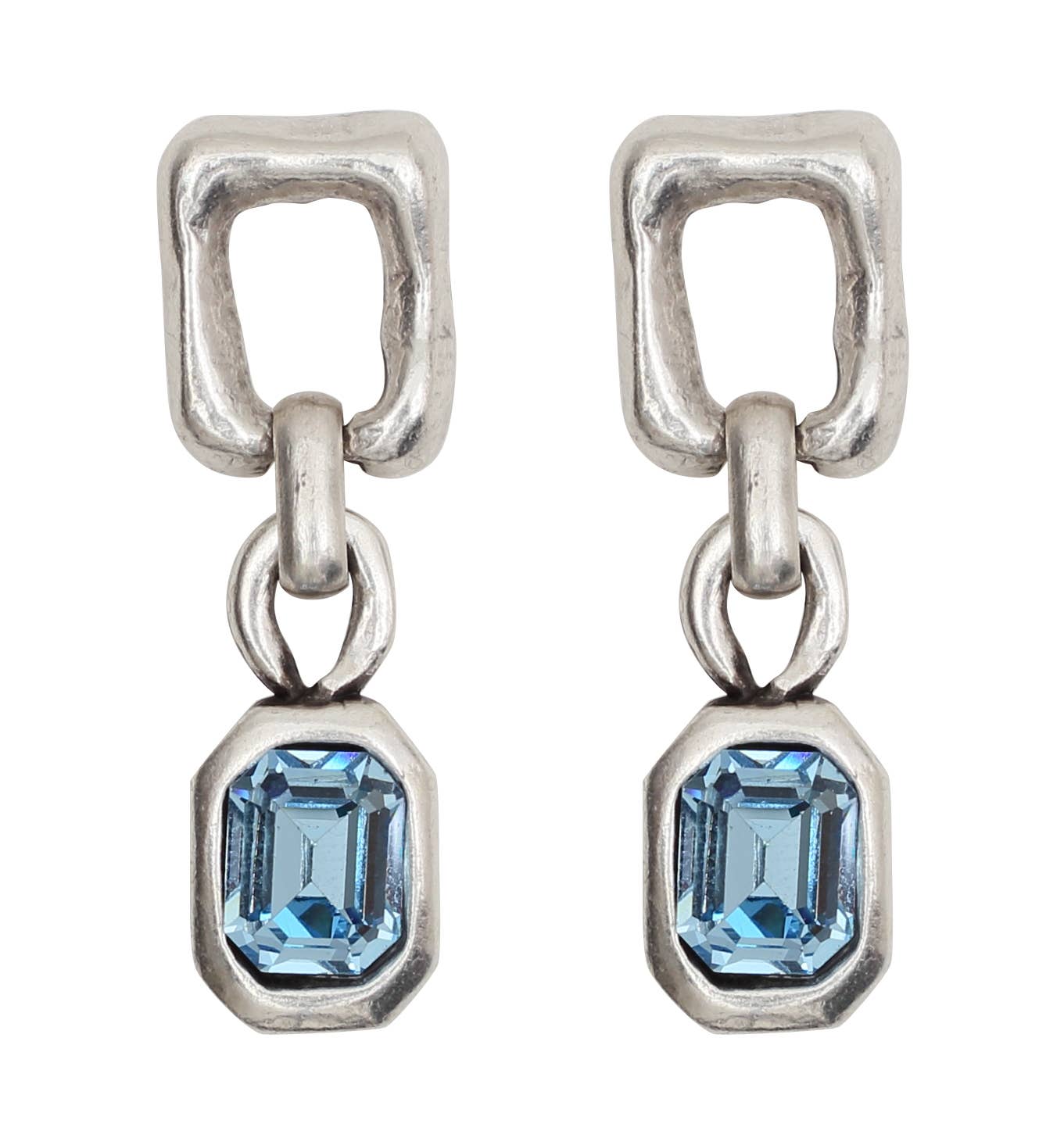 Handmade Pewter Earrings - NE1605 - Coco and lulu boutique