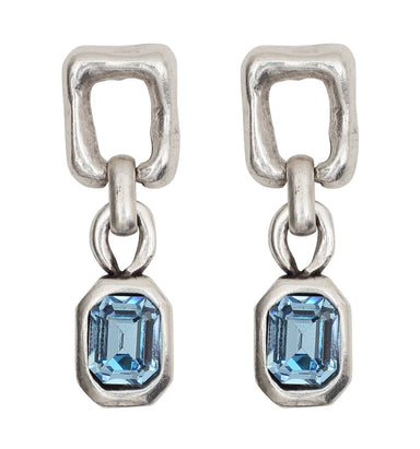 Handmade Pewter Earrings - NE1605 - Coco and lulu boutique