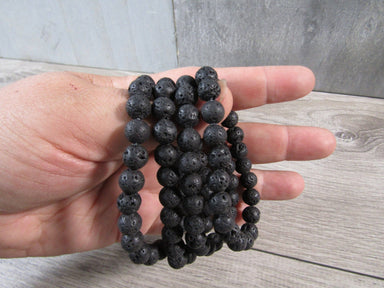 Gemstone 8mm Round Bracelets - Coco and lulu boutique