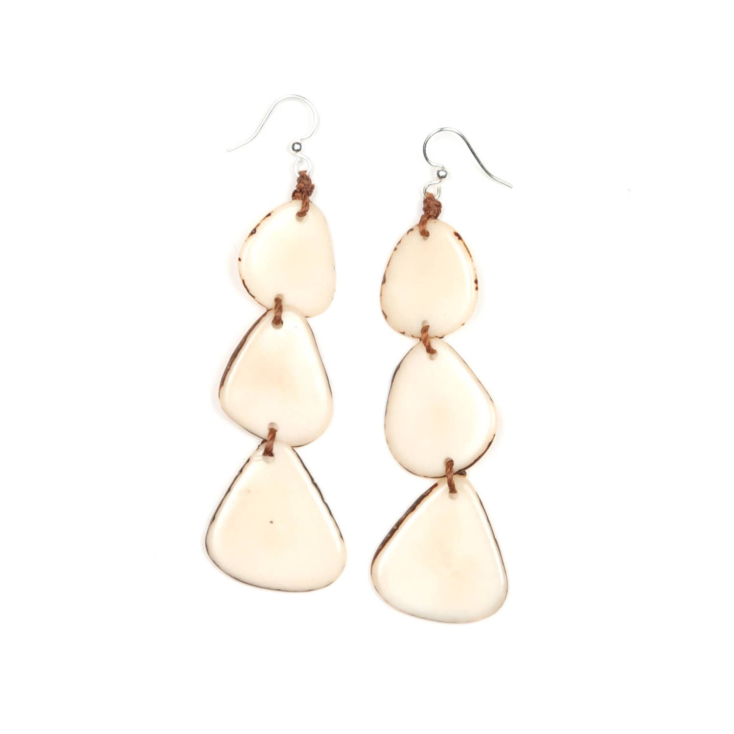 Bali Organic Earrings - Coco and lulu boutique