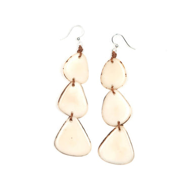 Bali  Organic Earrings - Coco and lulu boutique