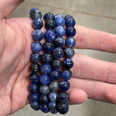 Gemstone 8mm Round Bracelets - Coco and lulu boutique