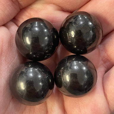 Shungite Sphere 20mm - Coco and lulu boutique