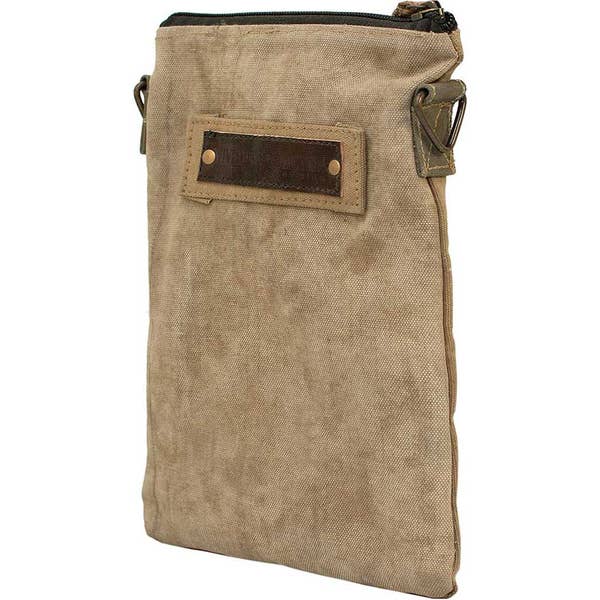 Simple Life Modern Vintage Canvas Crossbody Bag - Coco and lulu boutique