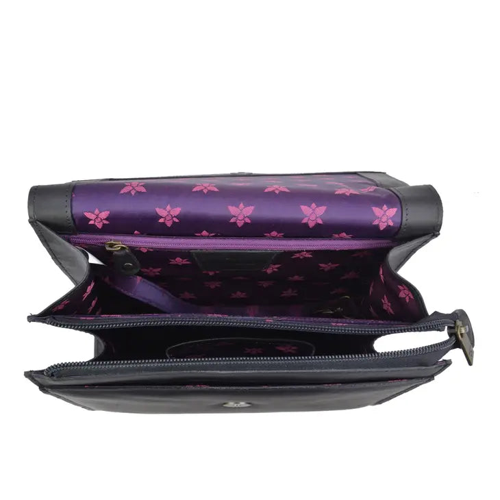 Hummingbird Messenger Crossbody - Coco and lulu boutique