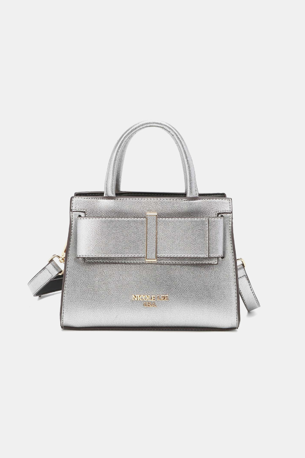 Regina 3-Piece Satchel Bag Set - Coco and lulu boutique