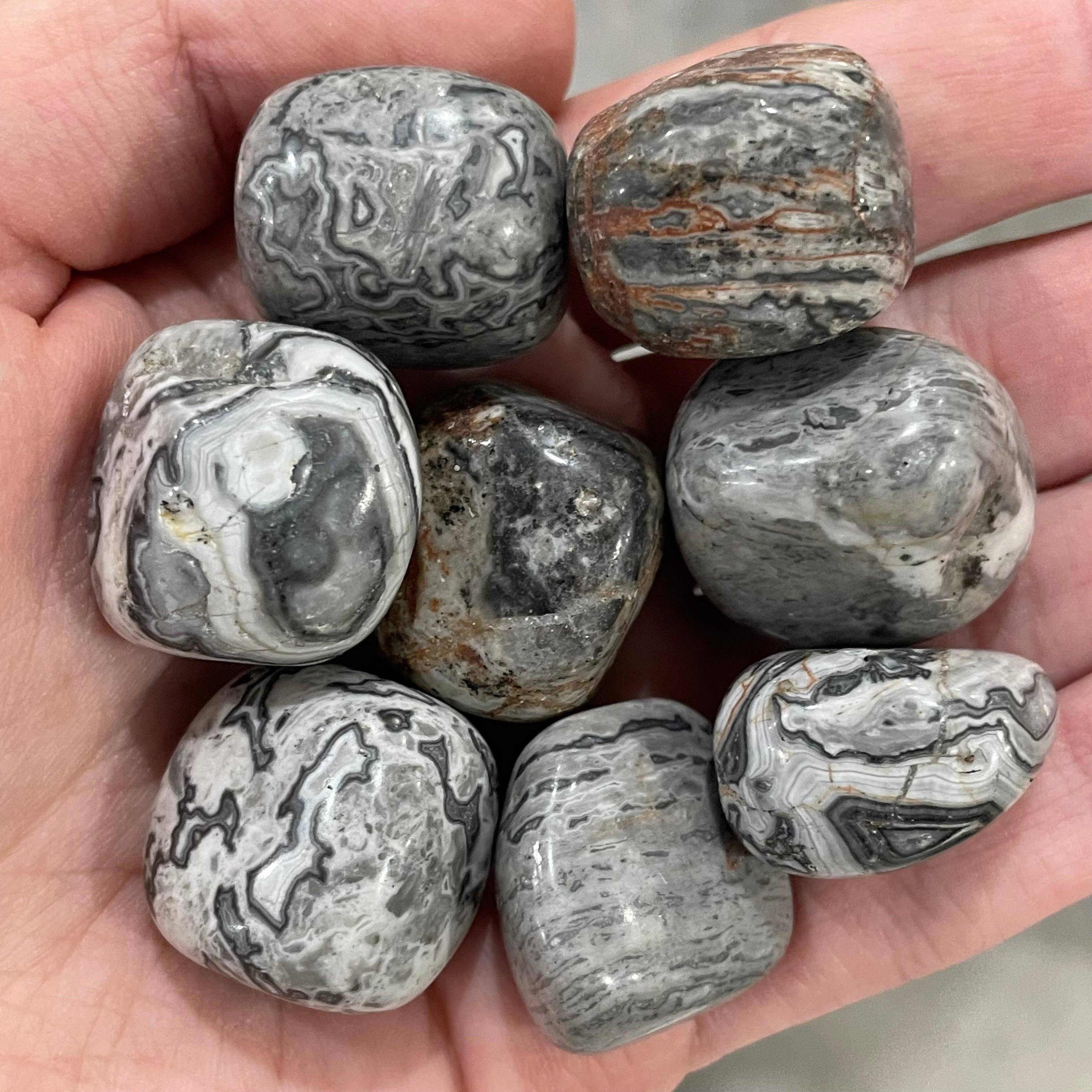 Picasso Jasper Tumble - Coco and lulu boutique