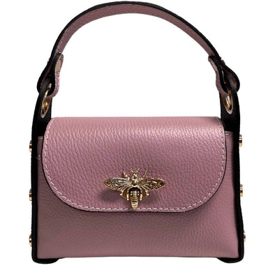 Modarno mini borsa in Vera pelle dollaro con chiusura a mosc - Coco and lulu boutique