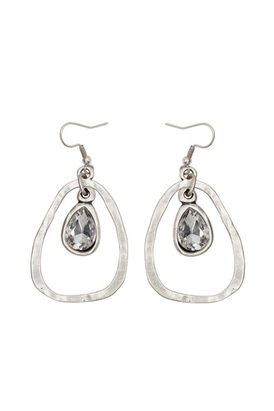Handmade Pewter Earrings - NE1543 - Coco and lulu boutique