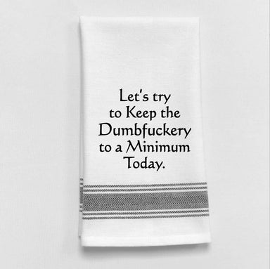 Let's try and keep the Dumbfuckery... - Coco and lulu boutique