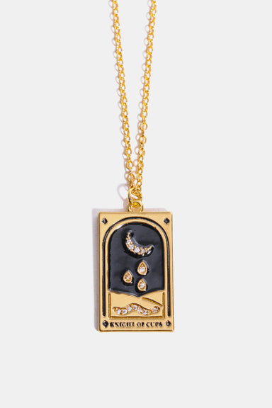 Tarot Card Pendant Stainless Steel Necklace - Coco and lulu boutique