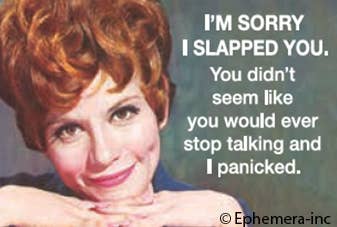 Magnet: I'm sorry I slapped you. - Coco and lulu boutique