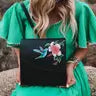 Hummingbird Messenger Crossbody - Coco and lulu boutique