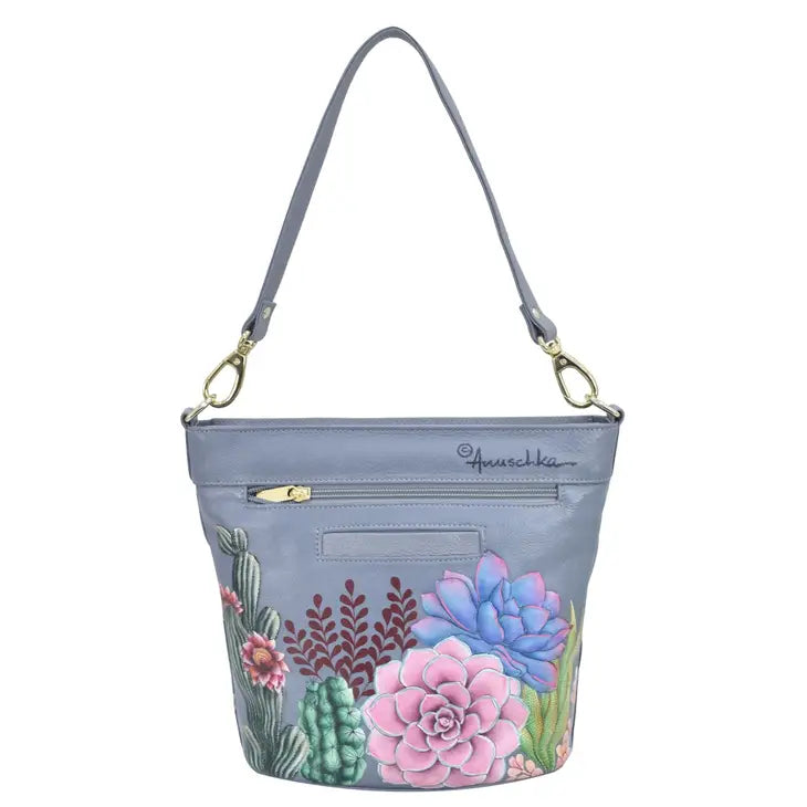 Cactus Tall Bucket Hobo - Coco and lulu boutique