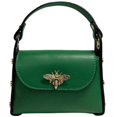 Modarno mini borsa in Vera pelle dollaro con chiusura a mosc - Coco and lulu boutique