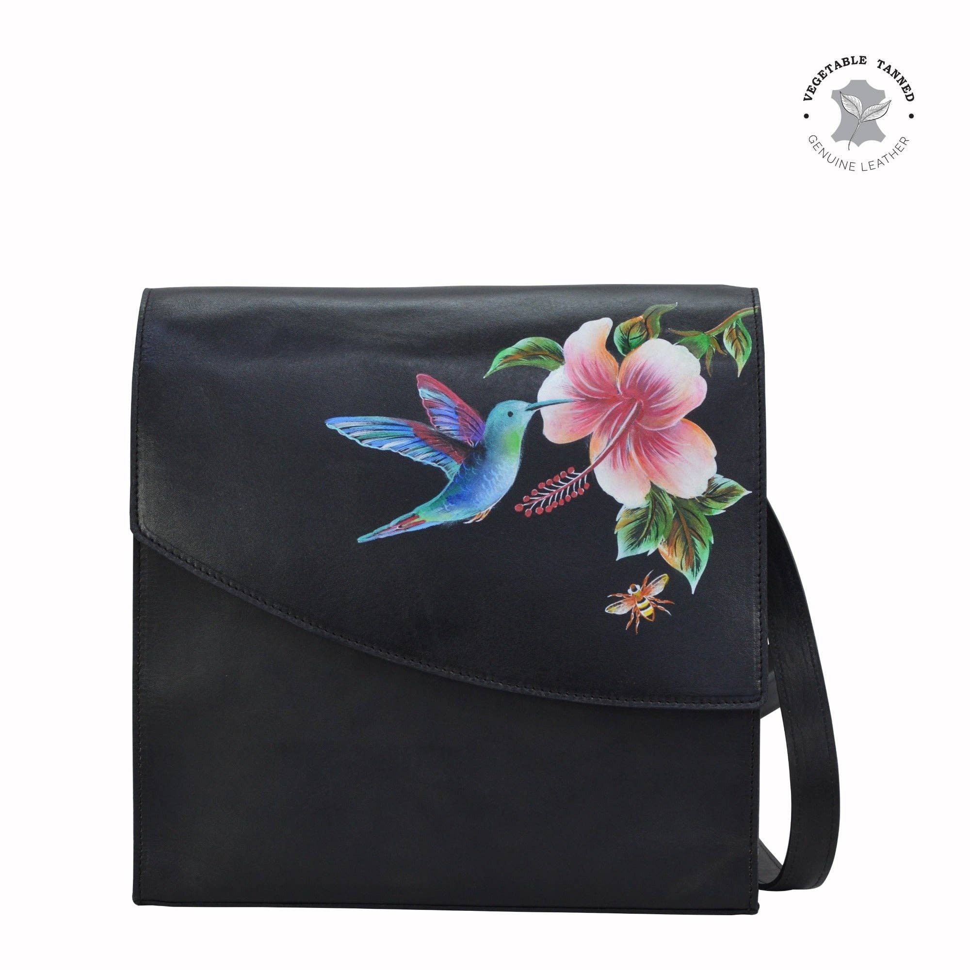 Hummingbird Messenger Crossbody - Coco and lulu boutique